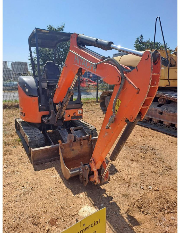 HITACHI ZX26U - Crawler excavator: picture 5 HITACHI ZX26U - Crawler excavator: picture 5