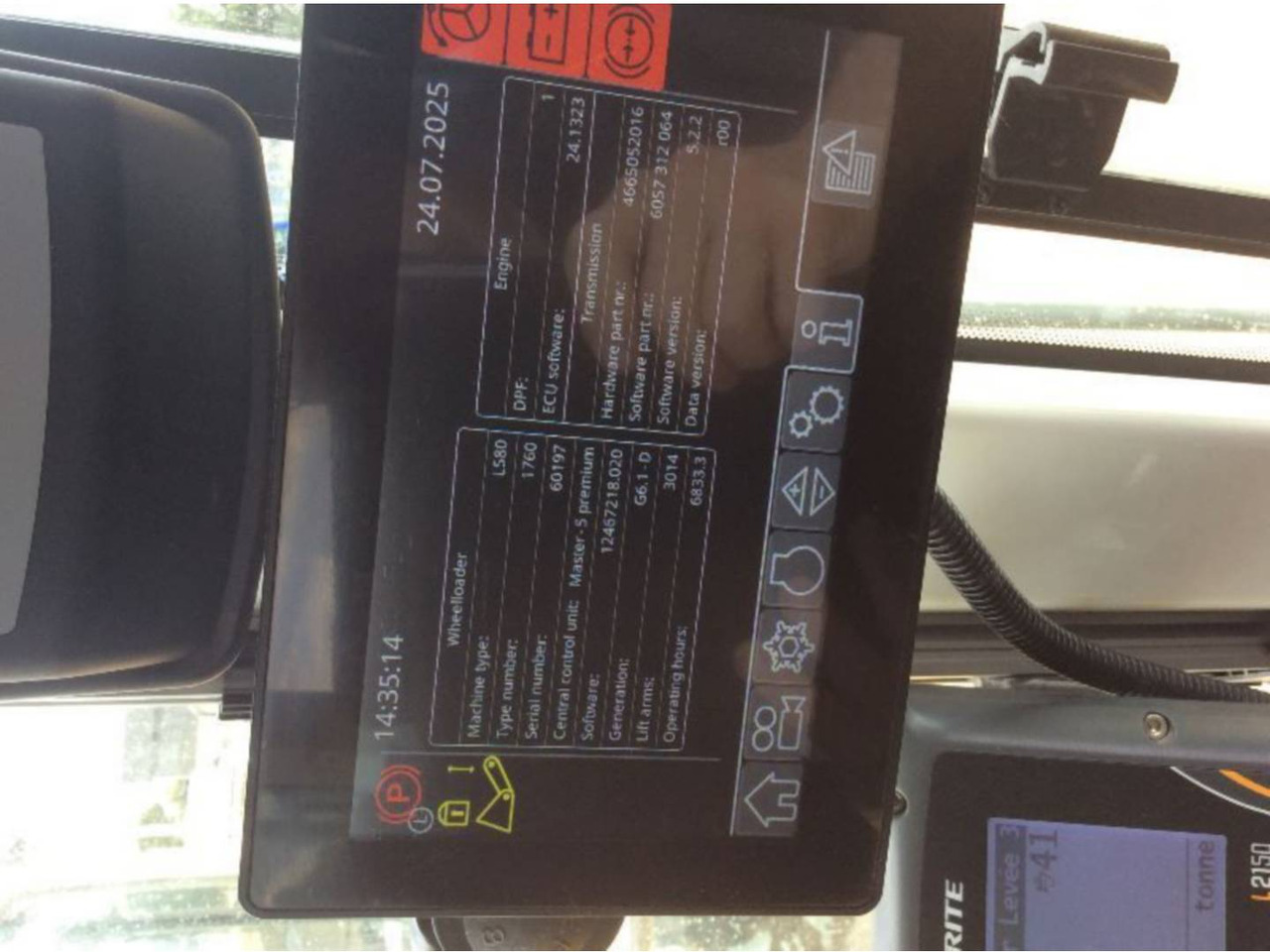 LIEBHERR L580 - Wheel loader: picture 5 LIEBHERR L580 - Wheel loader: picture 5