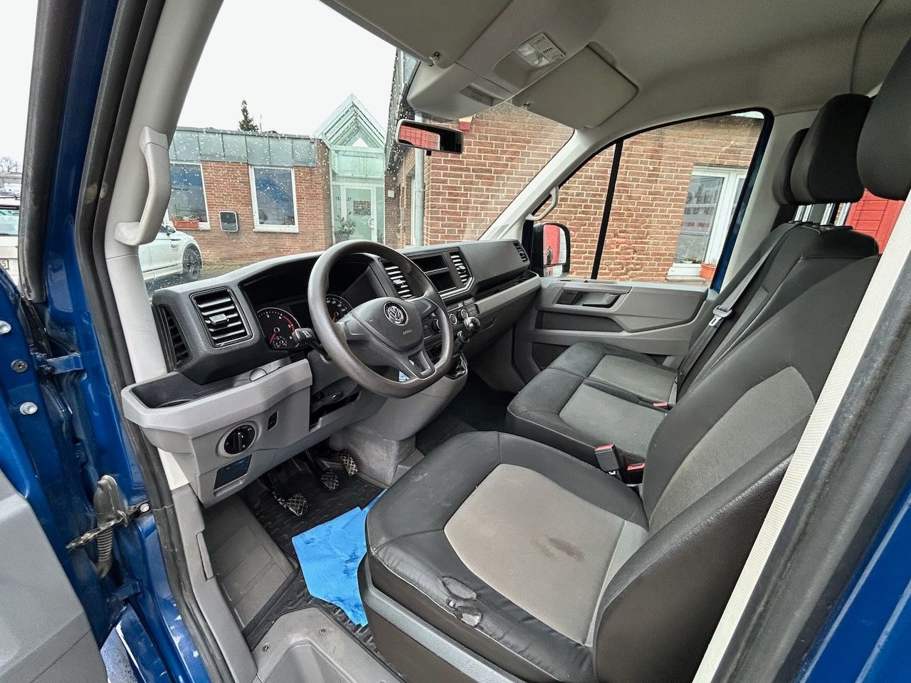 Volkswagen Crafter 3 Seiten Kipper 35 DOKA Allrad - Tipper van, Combi van: picture 5 Volkswagen Crafter 3 Seiten Kipper 35 DOKA Allrad - Tipper van, Combi van: picture 5