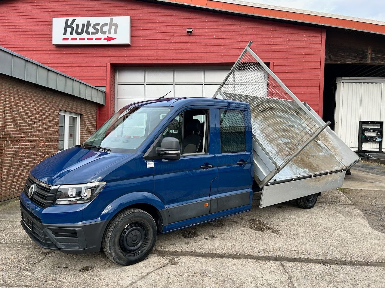 Volkswagen Crafter 3 Seiten Kipper 35 DOKA Allrad - Tipper van, Combi van: picture 1 Volkswagen Crafter 3 Seiten Kipper 35 DOKA Allrad - Tipper van, Combi van: picture 1