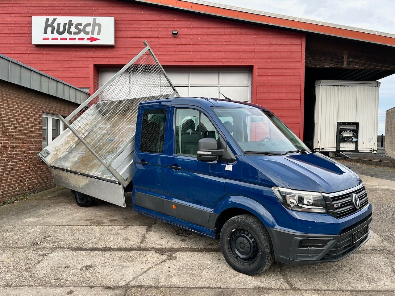 Volkswagen Crafter 3 Seiten Kipper 35 DOKA Allrad - Tipper van, Combi van: picture 2 Volkswagen Crafter 3 Seiten Kipper 35 DOKA Allrad - Tipper van, Combi van: picture 2