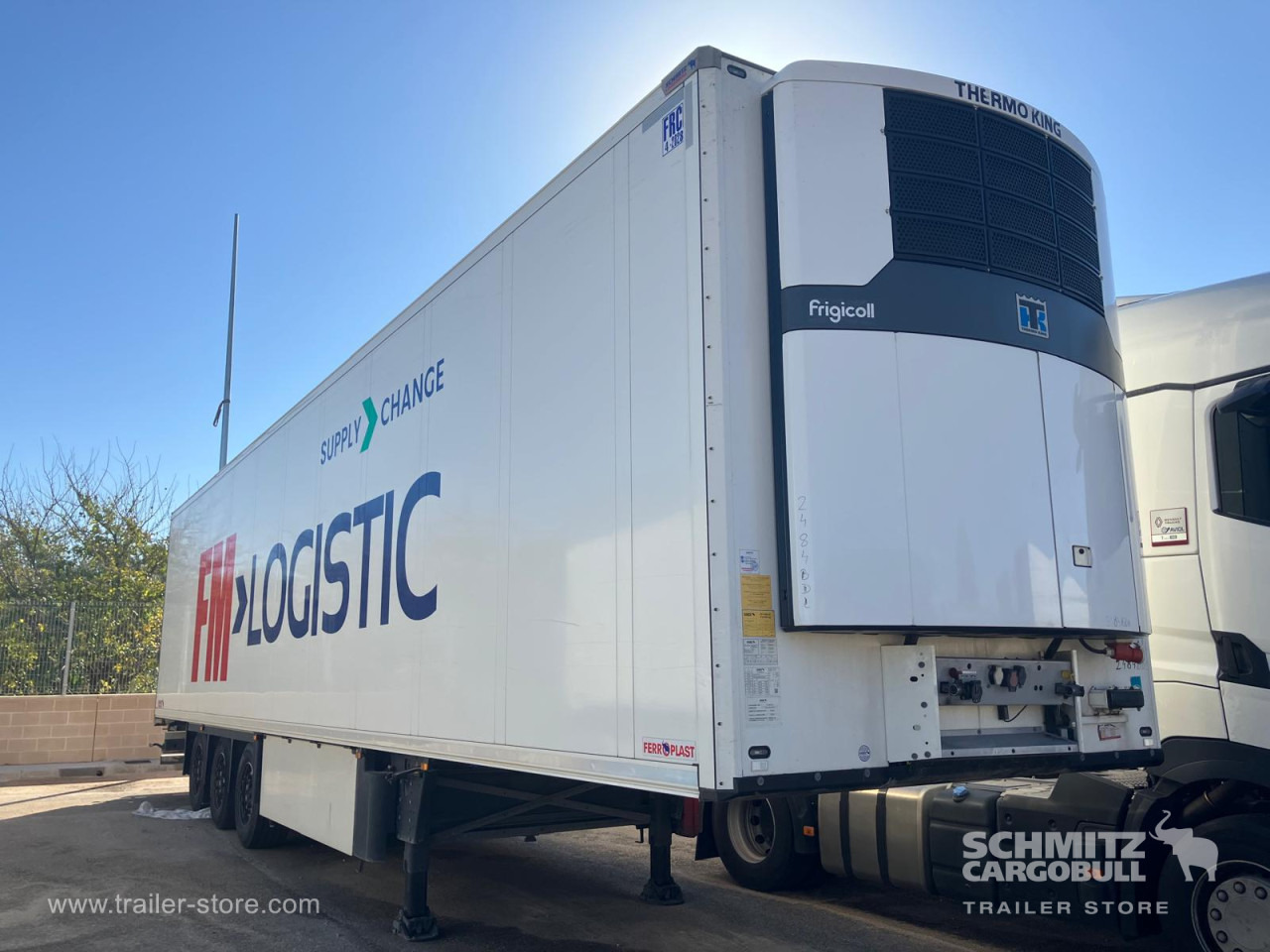 SCHMITZ Semiremolque Frigo Standard Double deck - Isothermal semi-trailer: picture 1 SCHMITZ Semiremolque Frigo Standard Double deck - Isothermal semi-trailer: picture 1