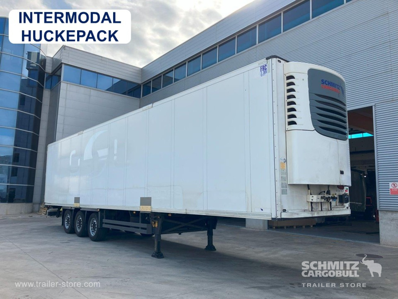 SCHMITZ Semiremolque Frigo Standard - Isothermal semi-trailer: picture 1 SCHMITZ Semiremolque Frigo Standard - Isothermal semi-trailer: picture 1