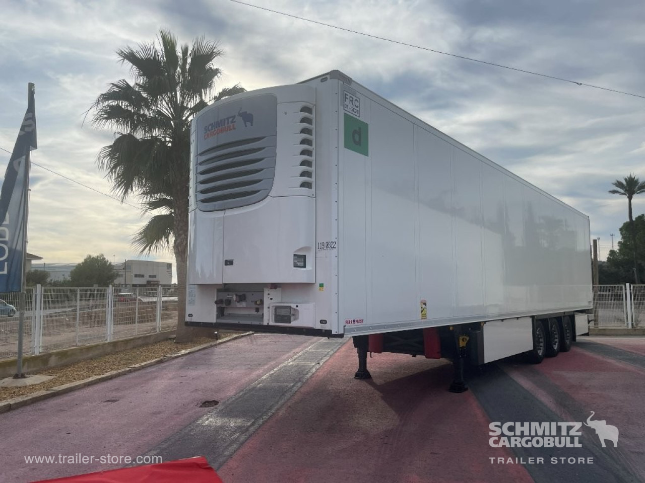 SCHMITZ Semiremolque Frigo Standard - Isothermal semi-trailer: picture 1 SCHMITZ Semiremolque Frigo Standard - Isothermal semi-trailer: picture 1