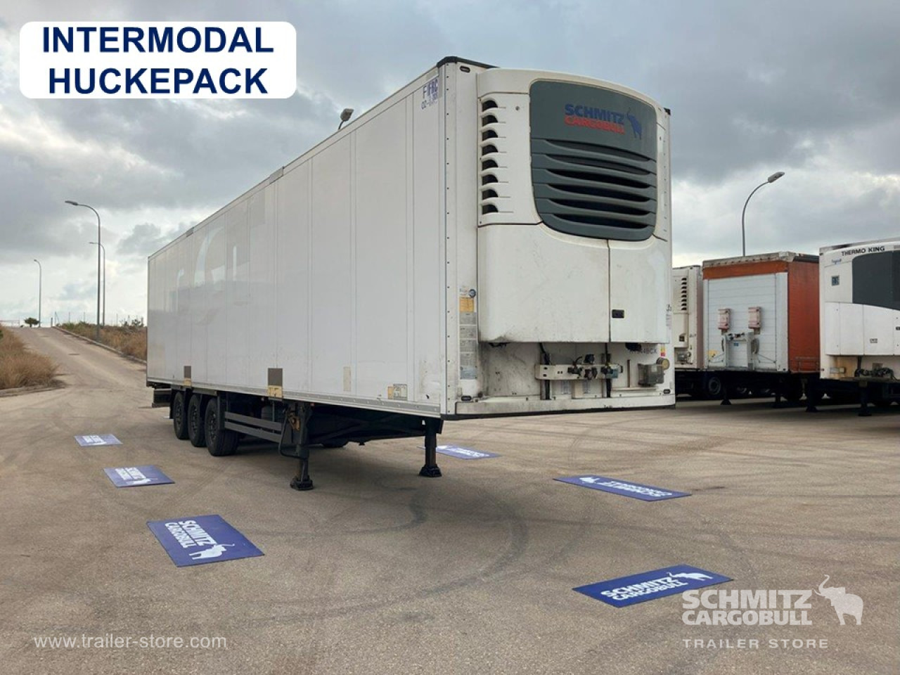 SCHMITZ Semiremolque Frigo Standard - Isothermal semi-trailer: picture 1 SCHMITZ Semiremolque Frigo Standard - Isothermal semi-trailer: picture 1
