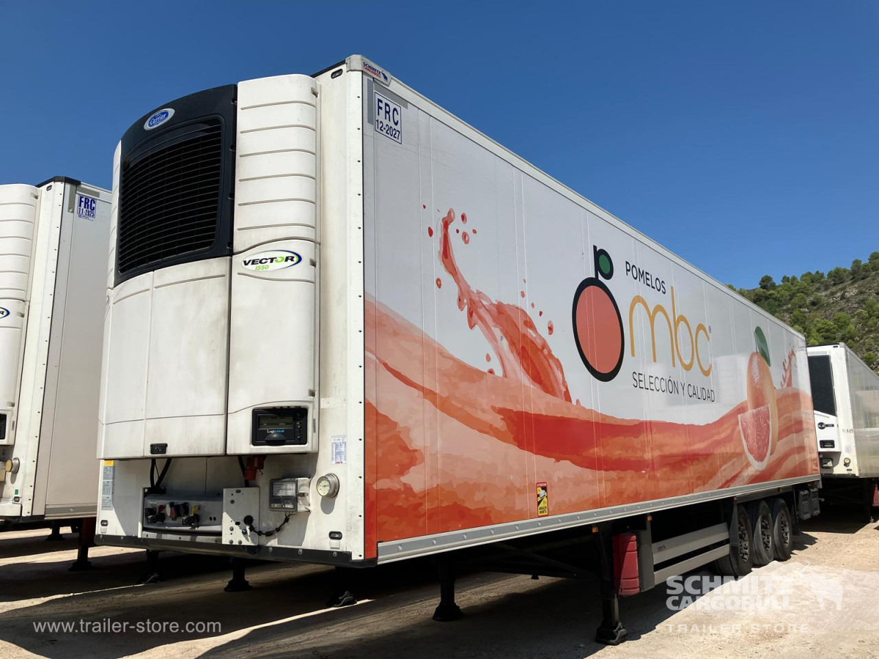 SCHMITZ Semiremolque Frigo Standard - Isothermal semi-trailer: picture 1 SCHMITZ Semiremolque Frigo Standard - Isothermal semi-trailer: picture 1