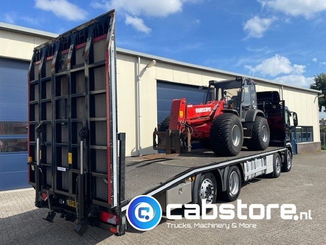 MAN TGS 35.400 8x2-6 BL Euro 6 - 8x2 - Oprijwagen - Machinetransporter - Bouwjaar 2015 - Km 716.197 - Laadvermogen 23.640 Kg !! - Very good condition - Dropside/ Flatbed truck: picture 5 MAN TGS 35.400 8x2-6 BL Euro 6 - 8x2 - Oprijwagen - Machinetransporter - Bouwjaar 2015 - Km 716.197 - Laadvermogen 23.640 Kg !! - Very good condition - Dropside/ Flatbed truck: picture 5