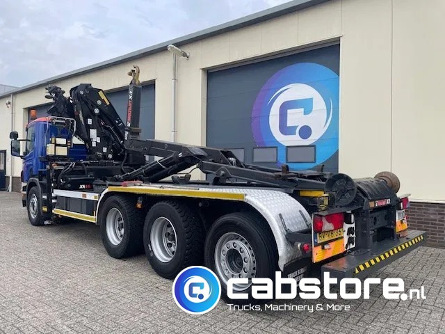 Scania P380 LB 8x4*4 HNA Euro 5 - HIAB 211 E-3 Hipro Crane with remote control + Multilift XR26S61 Hooklift - Year 2009 - Km 336.501 !! - Good condition - Crane truck: picture 5 Scania P380 LB 8x4*4 HNA Euro 5 - HIAB 211 E-3 Hipro Crane with remote control + Multilift XR26S61 Hooklift - Year 2009 - Km 336.501 !! - Good condition - Crane truck: picture 5