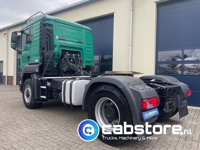 MAN TGS 18.460 4x4 tractor Euro 6 - Hydrodrive - Bouwjaar 05-2018 - Automaat - Hydrauliek unit kipper - Slaapcabine - Km 573.395 - Tractor unit: picture 3 MAN TGS 18.460 4x4 tractor Euro 6 - Hydrodrive - Bouwjaar 05-2018 - Automaat - Hydrauliek unit kipper - Slaapcabine - Km 573.395 - Tractor unit: picture 3