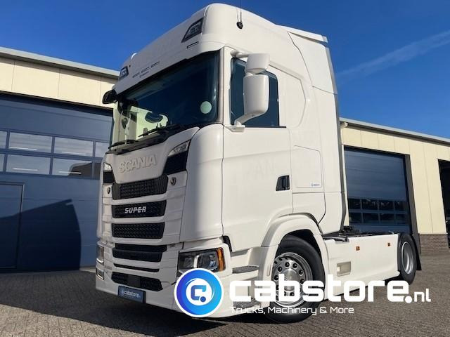 Scania S500 4X2 NB Euro 6 - S-Highline - RETARDER - Luchtgeveerd - Diff.lock - 2x Dieseltanks - Production 29-01-2019 - Good condition ! - Tractor unit: picture 2 Scania S500 4X2 NB Euro 6 - S-Highline - RETARDER - Luchtgeveerd - Diff.lock - 2x Dieseltanks - Production 29-01-2019 - Good condition ! - Tractor unit: picture 2