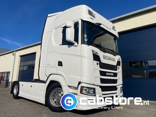 Scania S500 4X2 NB Euro 6 - S-Highline - RETARDER - Luchtgeveerd - Diff.lock - 2x Dieseltanks - Production 29-01-2019 - Good condition ! - Tractor unit: picture 1 Scania S500 4X2 NB Euro 6 - S-Highline - RETARDER - Luchtgeveerd - Diff.lock - 2x Dieseltanks - Production 29-01-2019 - Good condition ! - Tractor unit: picture 1