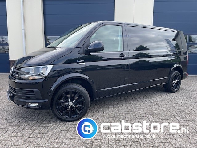 Small van Volkswagen Transporter T6 2.0 TDI Euro 6   - Bouwjaar 2017 - Gesloten bestelwagen - DSG 7 - L2-H1 - Achterklep - 18 Inch velgen: picture 8