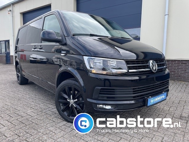 Small van Volkswagen Transporter T6 2.0 TDI Euro 6   - Bouwjaar 2017 - Gesloten bestelwagen - DSG 7 - L2-H1 - Achterklep - 18 Inch velgen: picture 7