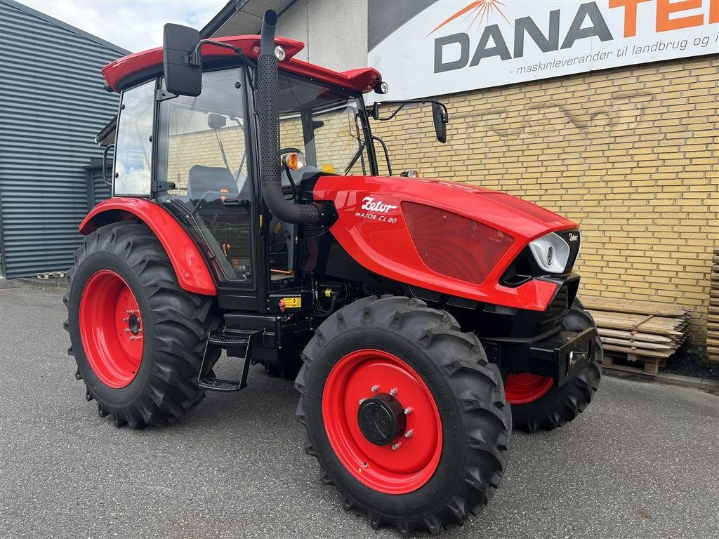 Zetor MAJOR 80 - Farm tractor: picture 1 Zetor MAJOR 80 - Farm tractor: picture 1