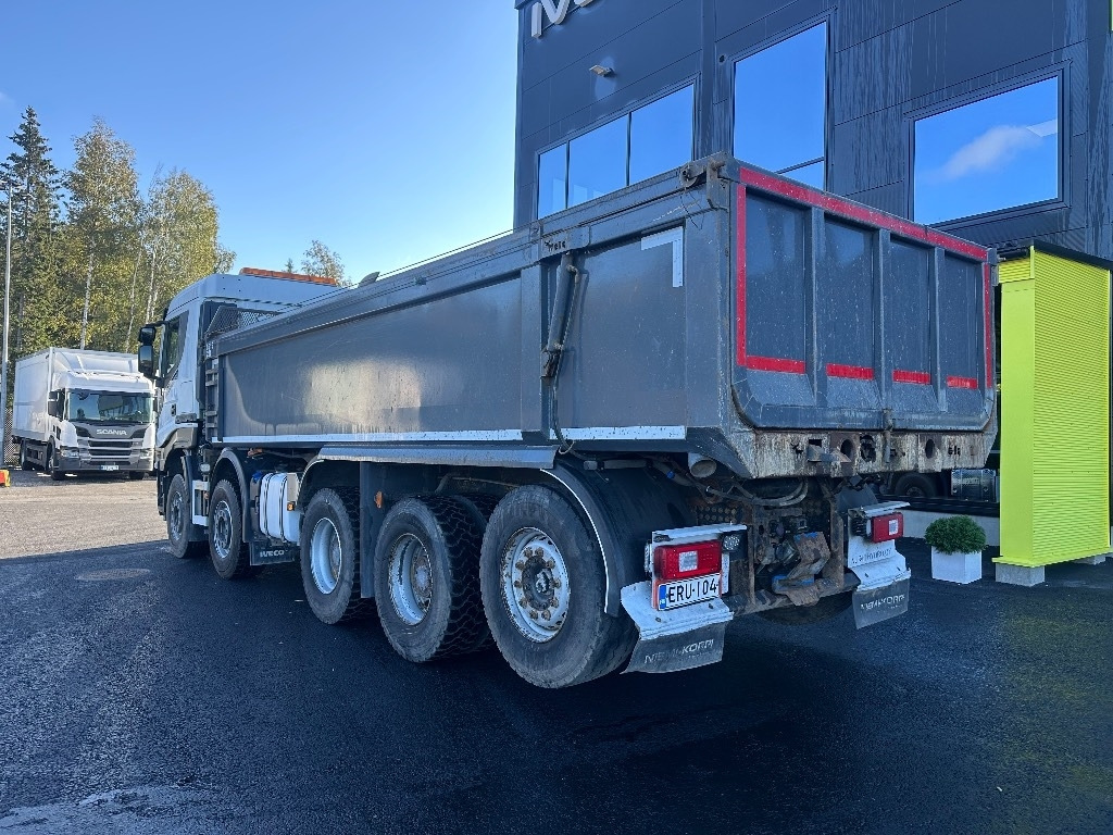 Iveco X-Way AS340X57Z 10x4 - Tipper: picture 5 Iveco X-Way AS340X57Z 10x4 - Tipper: picture 5