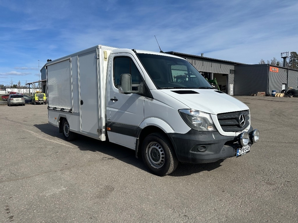 Mercedes-Benz Sprinter 316 Huoltoauto - Box van: picture 2 Mercedes-Benz Sprinter 316 Huoltoauto - Box van: picture 2