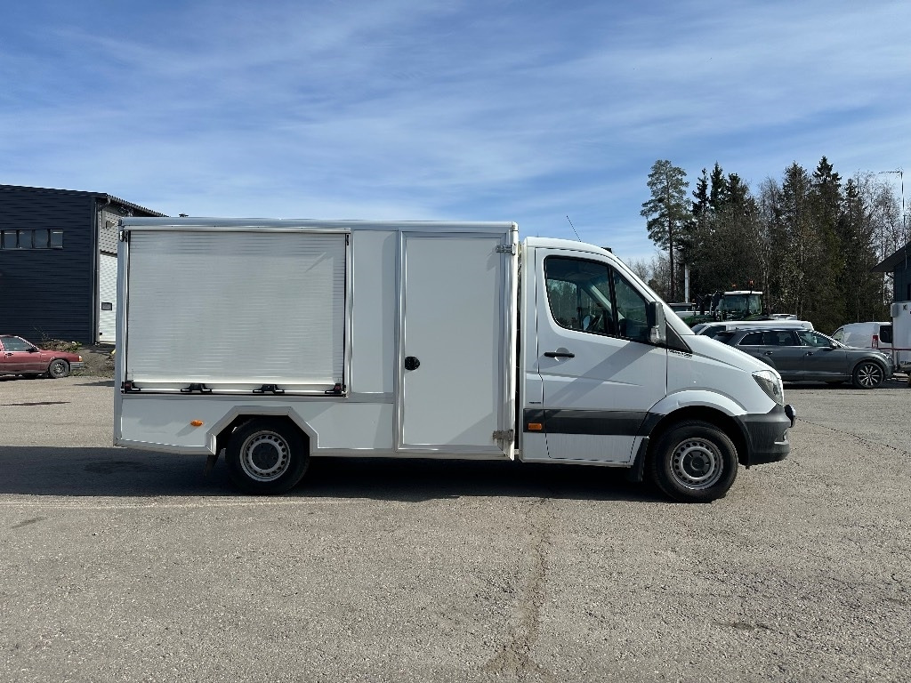 Mercedes-Benz Sprinter 316 Huoltoauto - Box van: picture 3 Mercedes-Benz Sprinter 316 Huoltoauto - Box van: picture 3