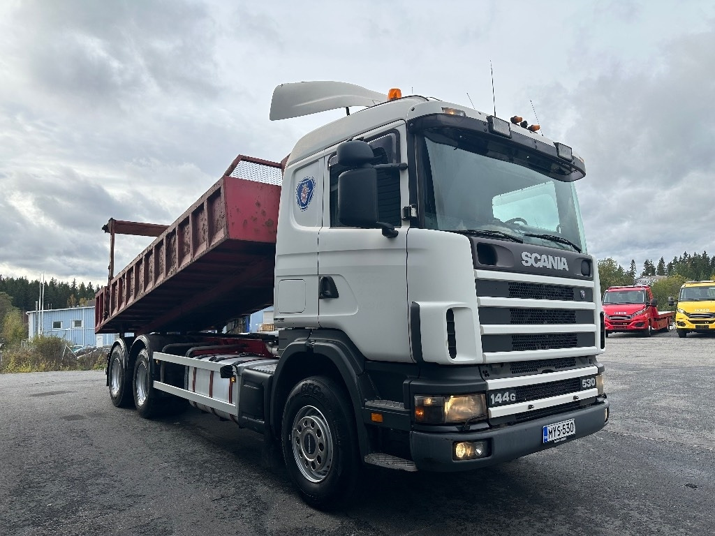 Scania R144 530 6X4 - Tipper: picture 3 Scania R144 530 6X4 - Tipper: picture 3