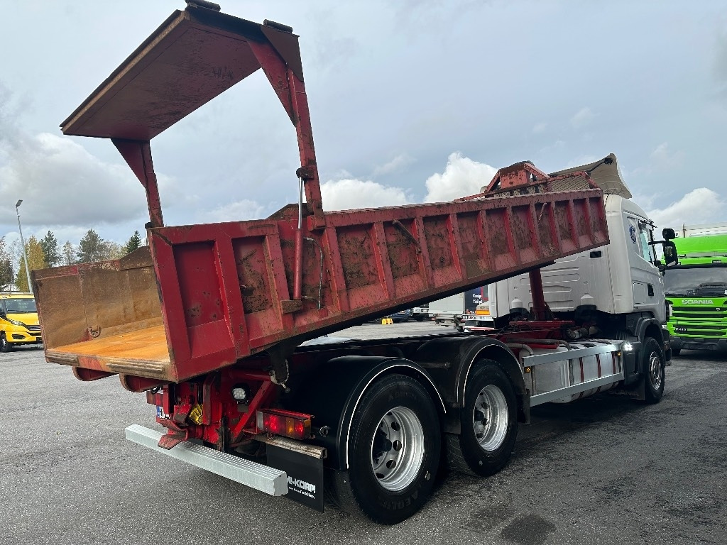 Scania R144 530 6X4 - Tipper: picture 4 Scania R144 530 6X4 - Tipper: picture 4
