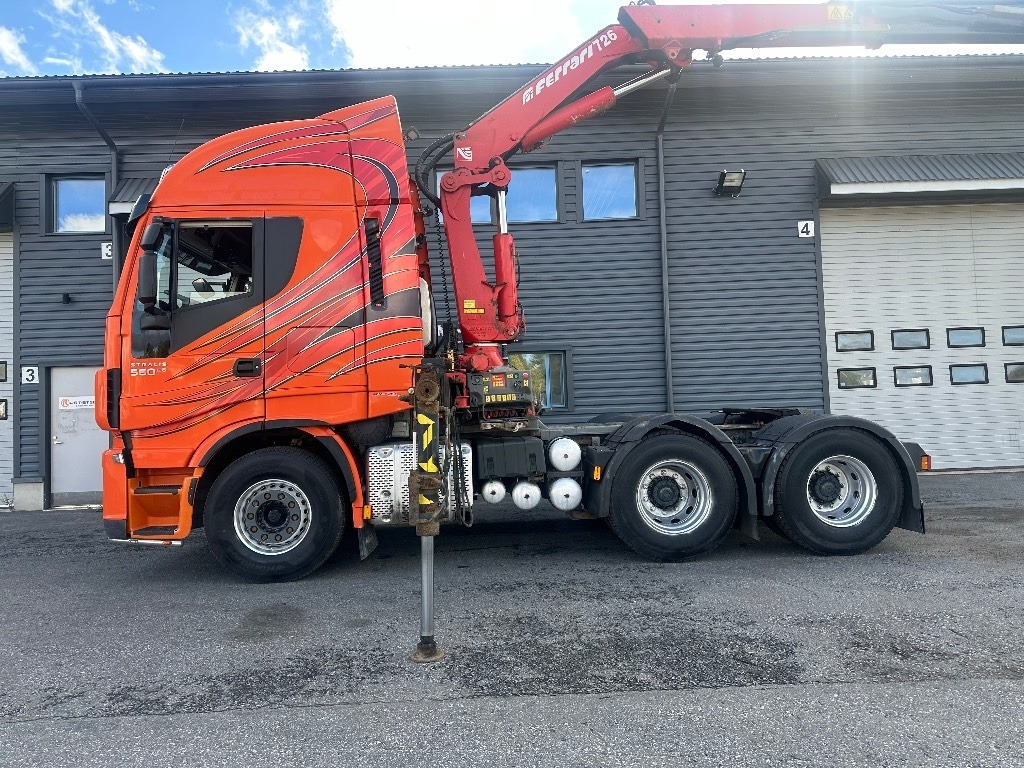 Tractor unit Iveco Stralis 560 6x4. Ferrari 726: picture 6