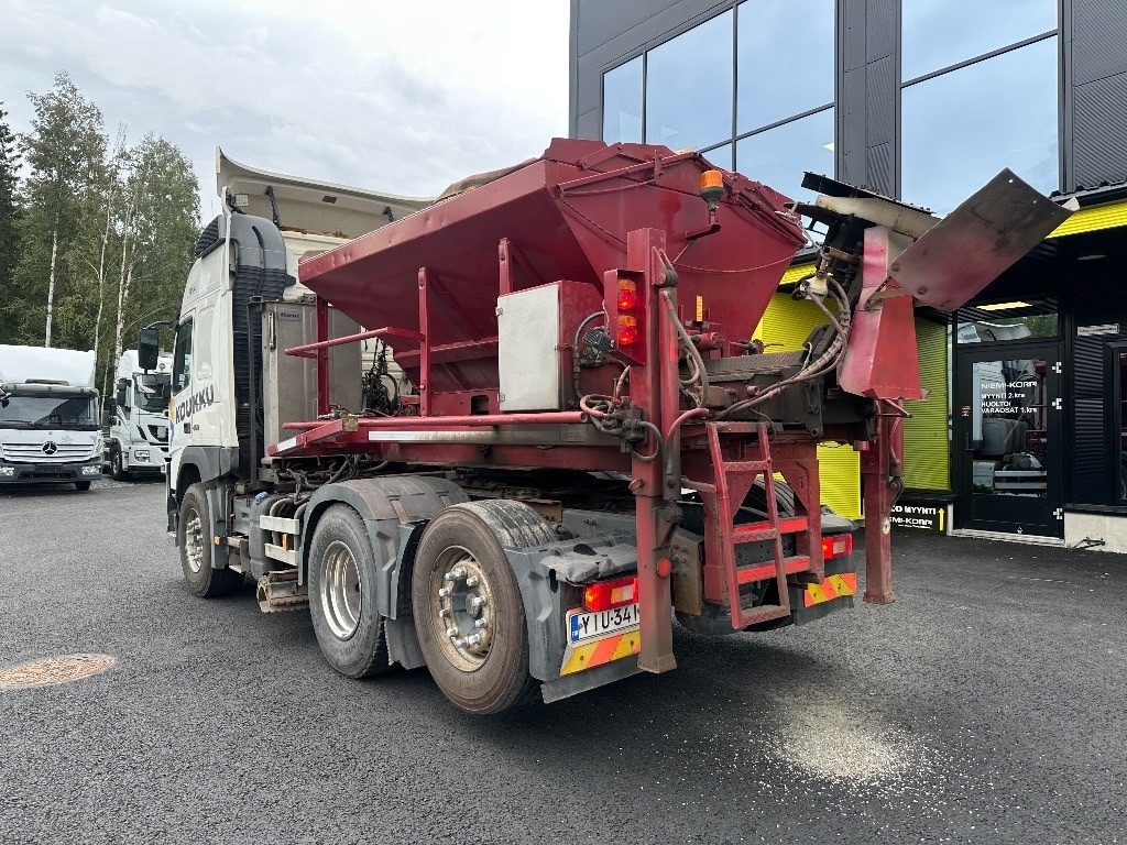Volvo FM 13 6x2 auravarustuksella! - Tractor unit: picture 5 Volvo FM 13 6x2 auravarustuksella! - Tractor unit: picture 5