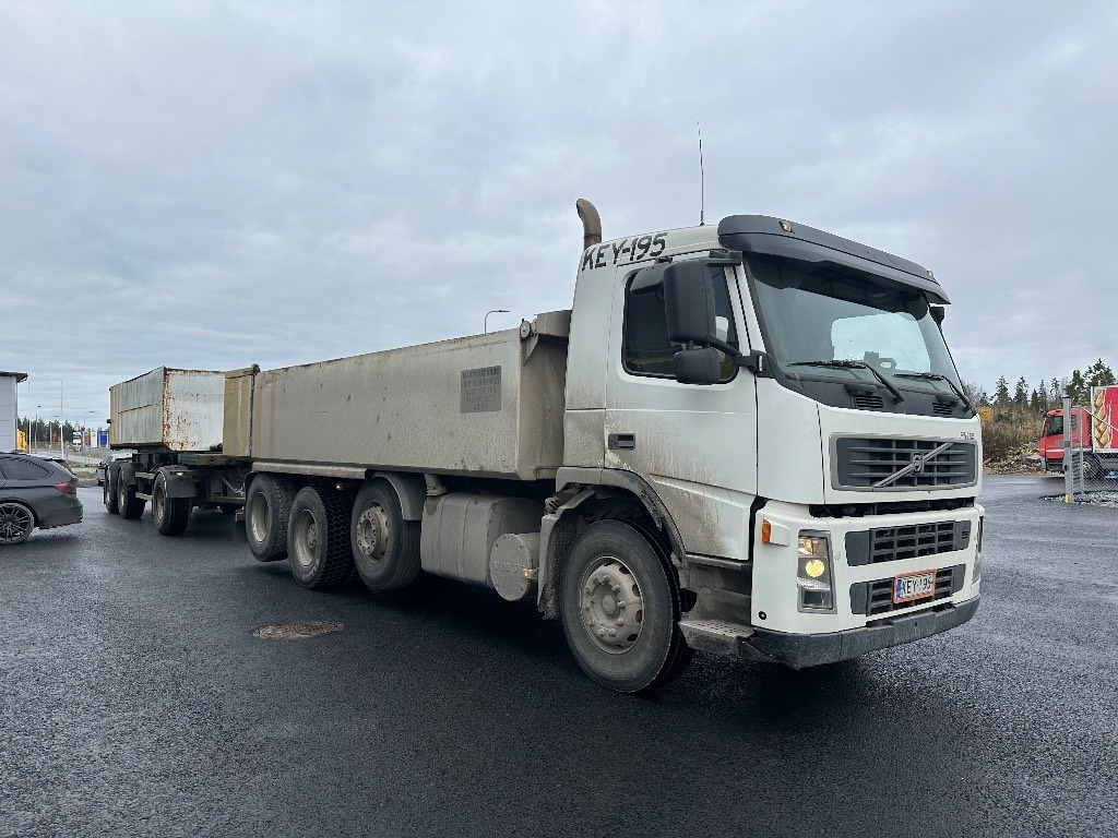 Volvo FH 12 420 8x2 + pv  - Tipper: picture 2 Volvo FH 12 420 8x2 + pv  - Tipper: picture 2