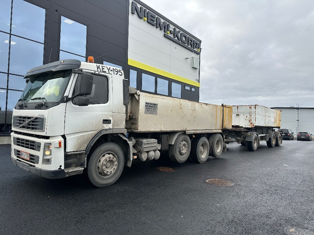 Volvo FH 12 420 8x2 + pv  - Tipper: picture 1 Volvo FH 12 420 8x2 + pv  - Tipper: picture 1