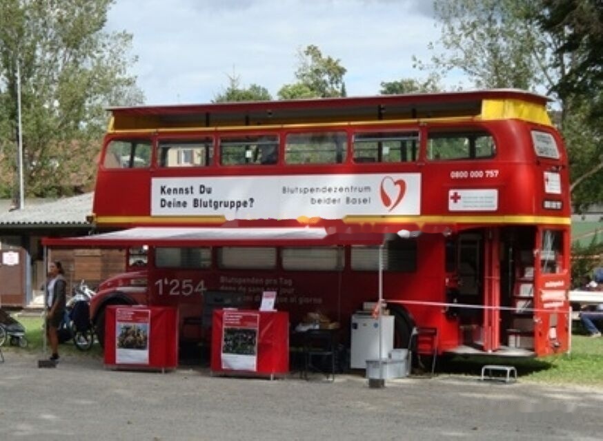 AEC ROUTEMASTER RM - height 4 metres - Double-decker bus: picture 1 AEC ROUTEMASTER RM - height 4 metres - Double-decker bus: picture 1