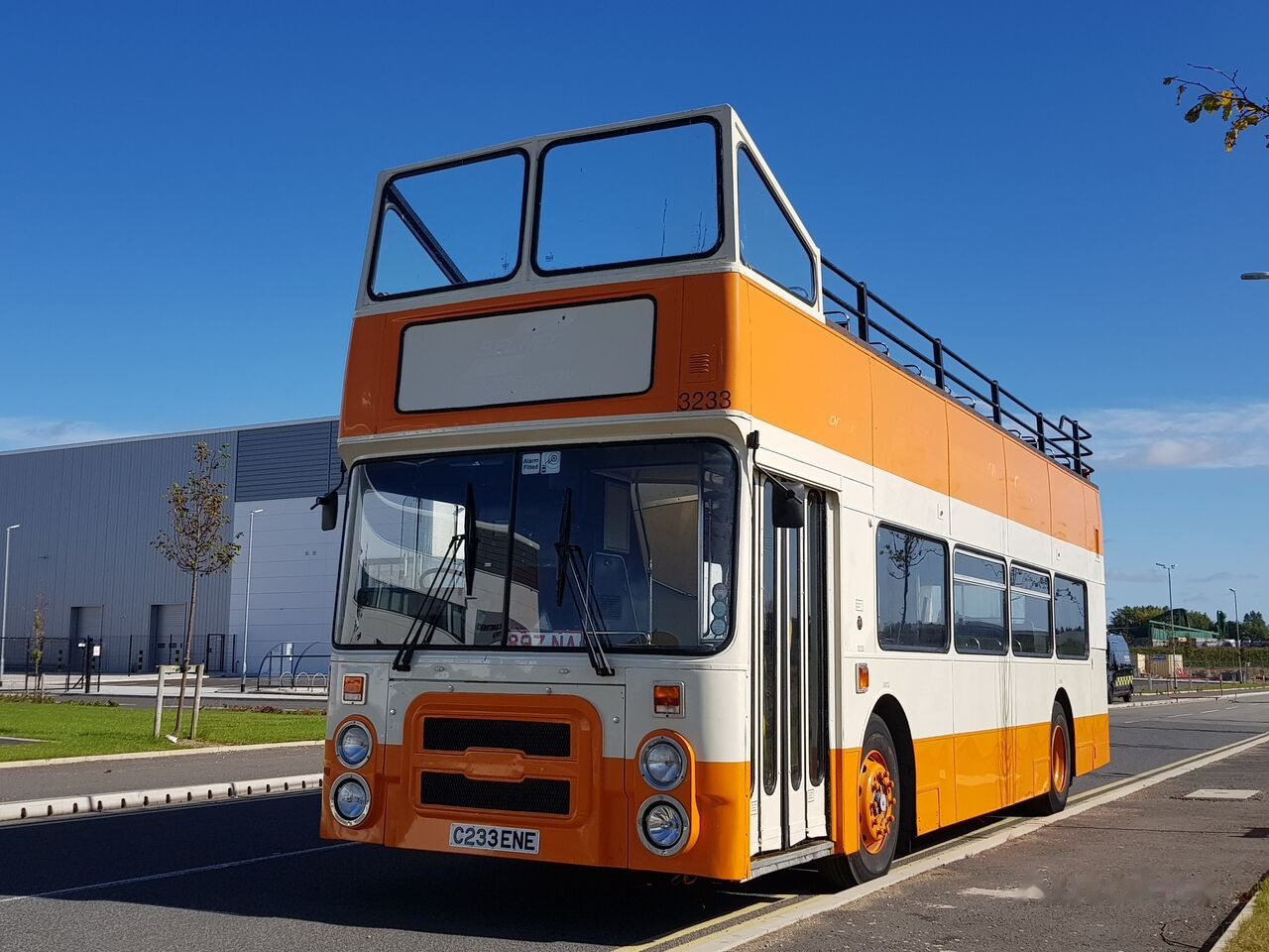 Leyland Olympian open topper sightseeing bus - Double-decker bus: picture 1 Leyland Olympian open topper sightseeing bus - Double-decker bus: picture 1