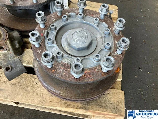 Scania Forhjulsnav 2734954 / 2296959 - Axle and parts for Truck: picture 2 Scania Forhjulsnav 2734954 / 2296959 - Axle and parts for Truck: picture 2