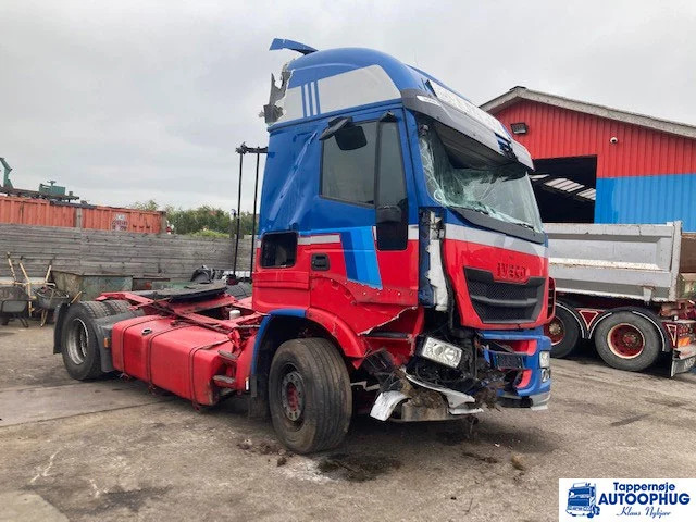 Iveco Stralis 440 Damage - Tractor unit: picture 1 Iveco Stralis 440 Damage - Tractor unit: picture 1