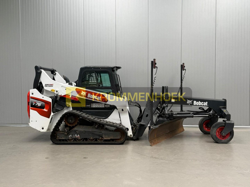 Bobcat T 76 Laser Grader 244 cm HD - Skid steer loader: picture 5 Bobcat T 76 Laser Grader 244 cm HD - Skid steer loader: picture 5