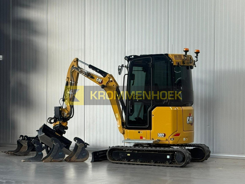 Caterpillar 302 CR Vol opties !! Engcon Draaikantelstuk - Mini excavator: picture 3 Caterpillar 302 CR Vol opties !! Engcon Draaikantelstuk - Mini excavator: picture 3