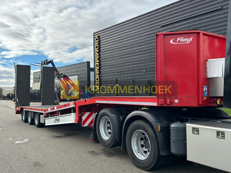 Fliegl Semi dieplader - Low loader semi-trailer: picture 5 Fliegl Semi dieplader - Low loader semi-trailer: picture 5