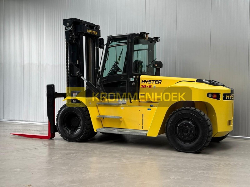 Hyster H 16 XM-6 - Diesel forklift: picture 3 Hyster H 16 XM-6 - Diesel forklift: picture 3