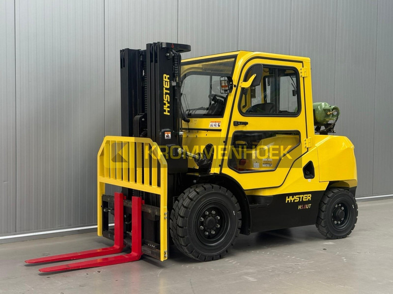 Hyster H 5.0 UT Container uitvoering - LPG forklift: picture 2 Hyster H 5.0 UT Container uitvoering - LPG forklift: picture 2