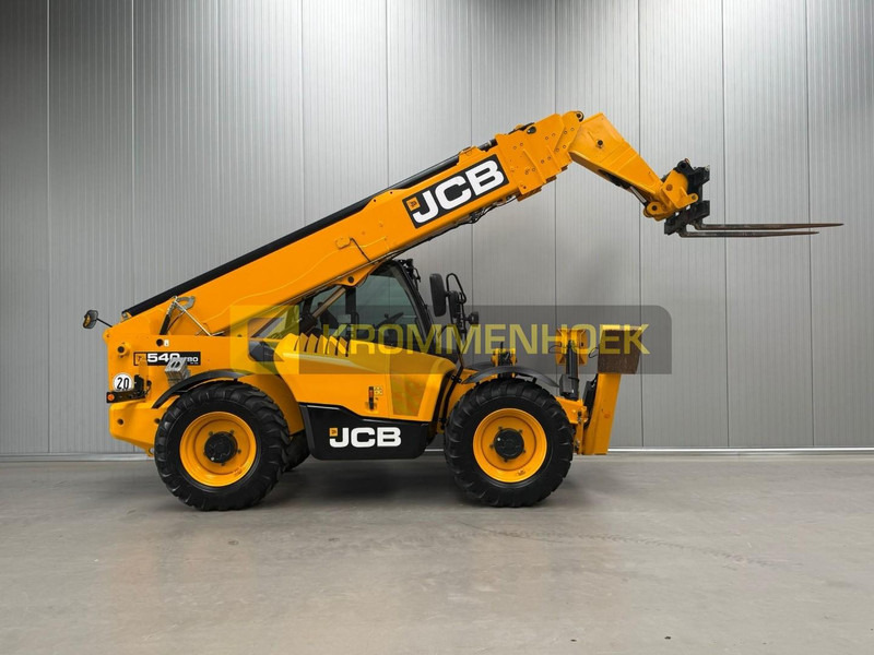 JCB 540V-180 - Telescopic handler: picture 5 JCB 540V-180 - Telescopic handler: picture 5