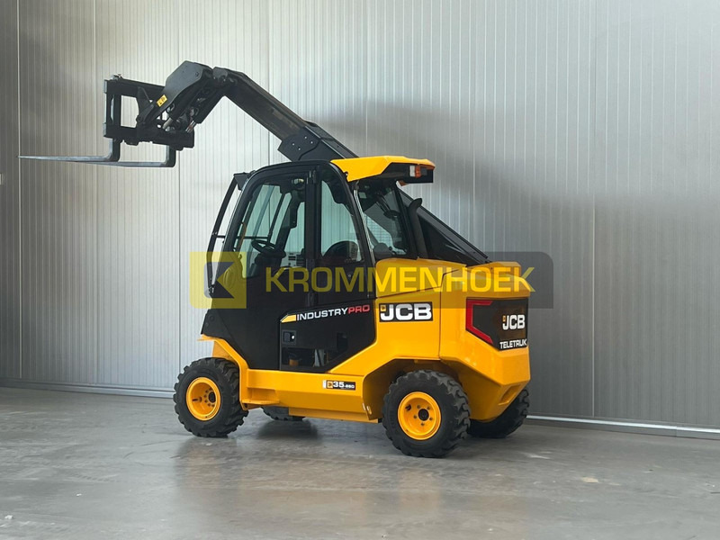 JCB TLT 35-26 D 4x4 - Telescopic handler: picture 3 JCB TLT 35-26 D 4x4 - Telescopic handler: picture 3