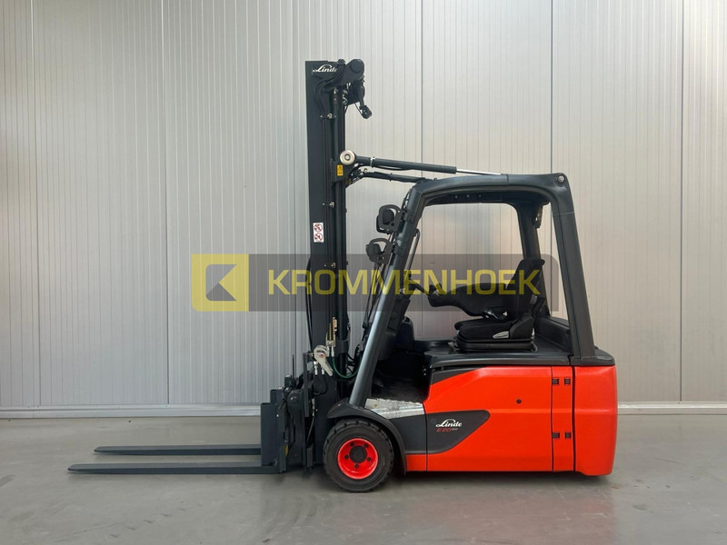 Linde E 20 L Snelwissel vorken - Electric forklift: picture 1 Linde E 20 L Snelwissel vorken - Electric forklift: picture 1