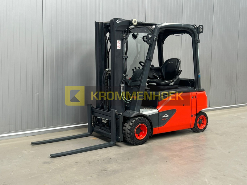 Linde E 20 PL - Electric forklift: picture 2 Linde E 20 PL - Electric forklift: picture 2