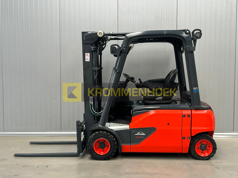Linde E 20 PL - Electric forklift: picture 1 Linde E 20 PL - Electric forklift: picture 1