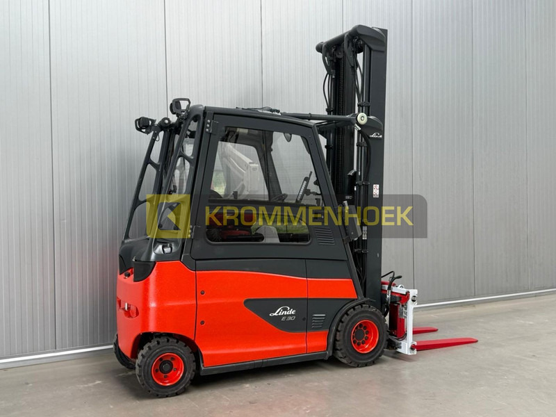 Linde E 30 HL-01/600 - Electric forklift: picture 4 Linde E 30 HL-01/600 - Electric forklift: picture 4