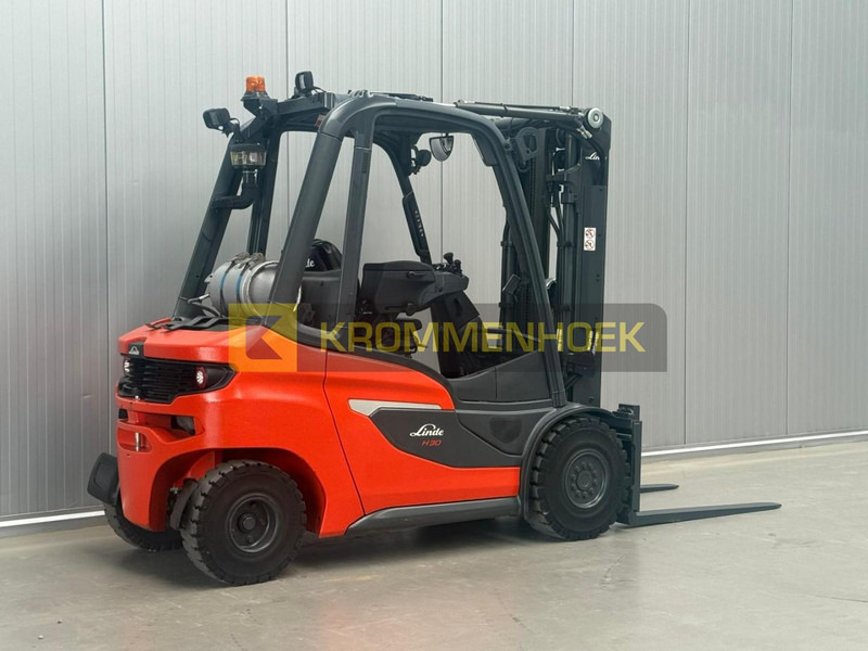 Linde H 30 T - LPG forklift: picture 4 Linde H 30 T - LPG forklift: picture 4