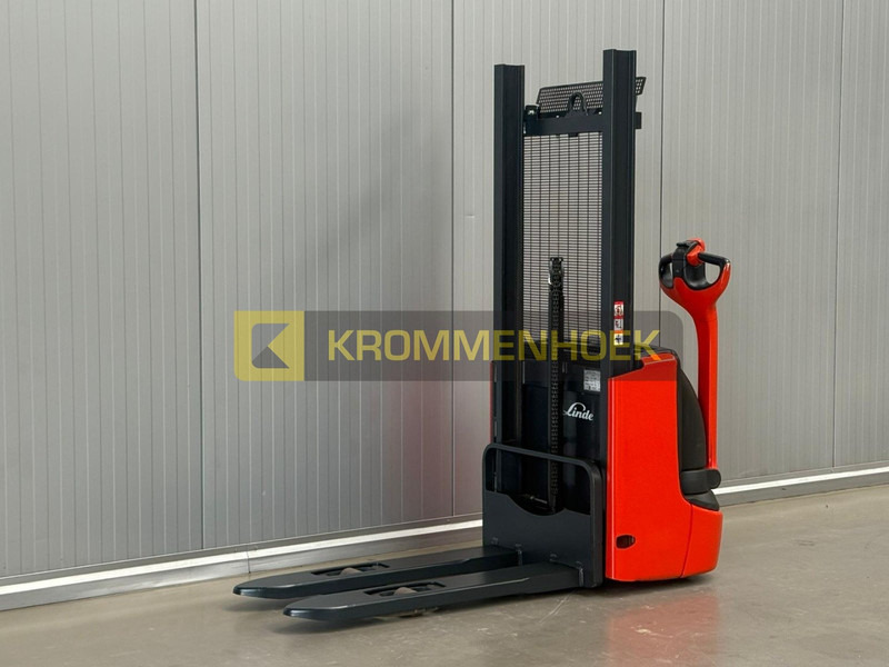 Linde L 10 - Stacker: picture 1 Linde L 10 - Stacker: picture 1