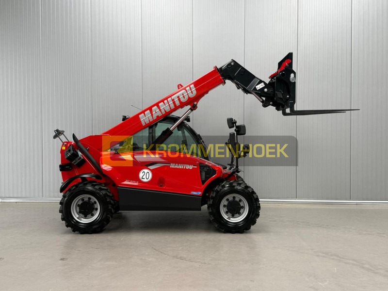 Manitou MT 625 H Comfort 75K ST5 - Telescopic handler: picture 5 Manitou MT 625 H Comfort 75K ST5 - Telescopic handler: picture 5