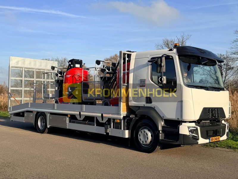 Renault D 14T Machine transporter NIEUW - Dropside/ Flatbed truck: picture 1 Renault D 14T Machine transporter NIEUW - Dropside/ Flatbed truck: picture 1