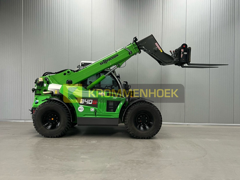 Sennebogen 340 G - Telescopic handler: picture 5 Sennebogen 340 G - Telescopic handler: picture 5