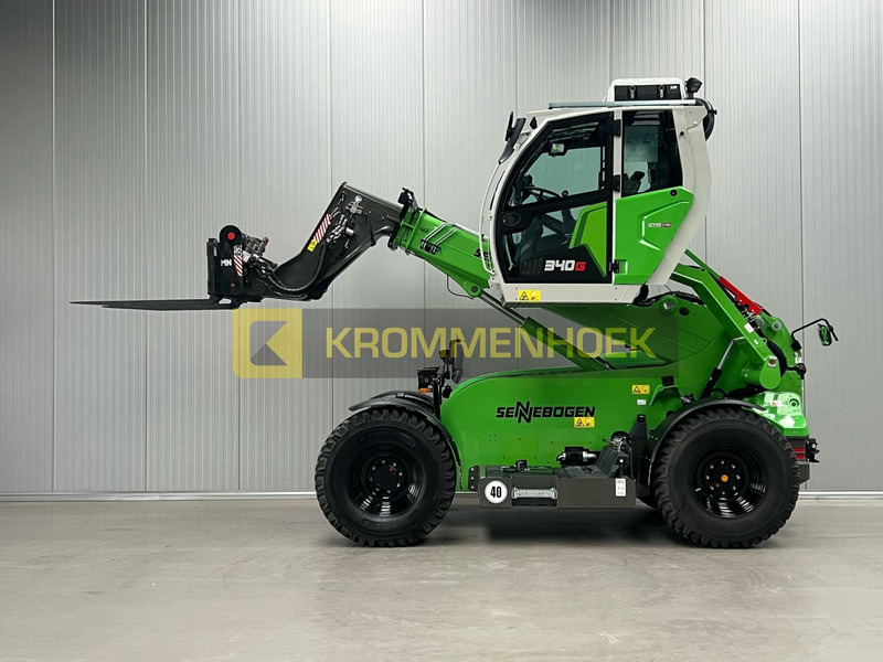 Sennebogen 340 G - Telescopic handler: picture 1 Sennebogen 340 G - Telescopic handler: picture 1