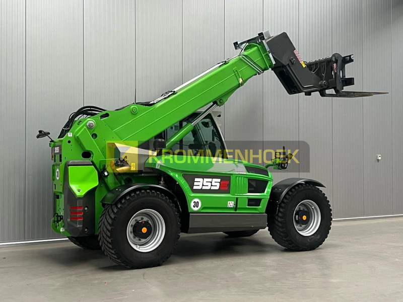 Sennebogen 355 E - Telescopic handler: picture 4 Sennebogen 355 E - Telescopic handler: picture 4