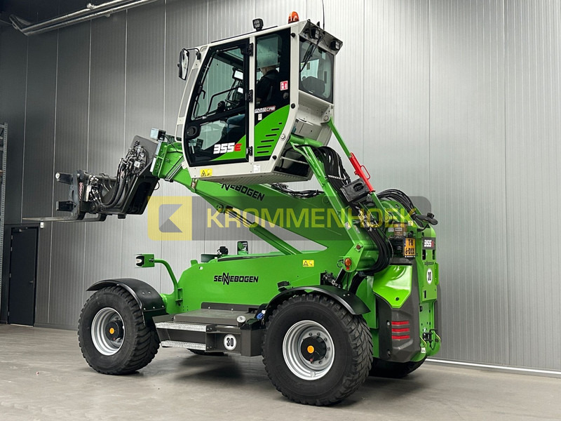 Sennebogen 355 E - Telescopic handler: picture 3 Sennebogen 355 E - Telescopic handler: picture 3